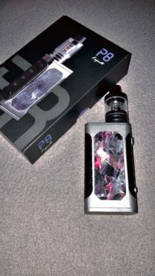 P8 100W Vape Kit Price in Pakistan Powerful Box Mod